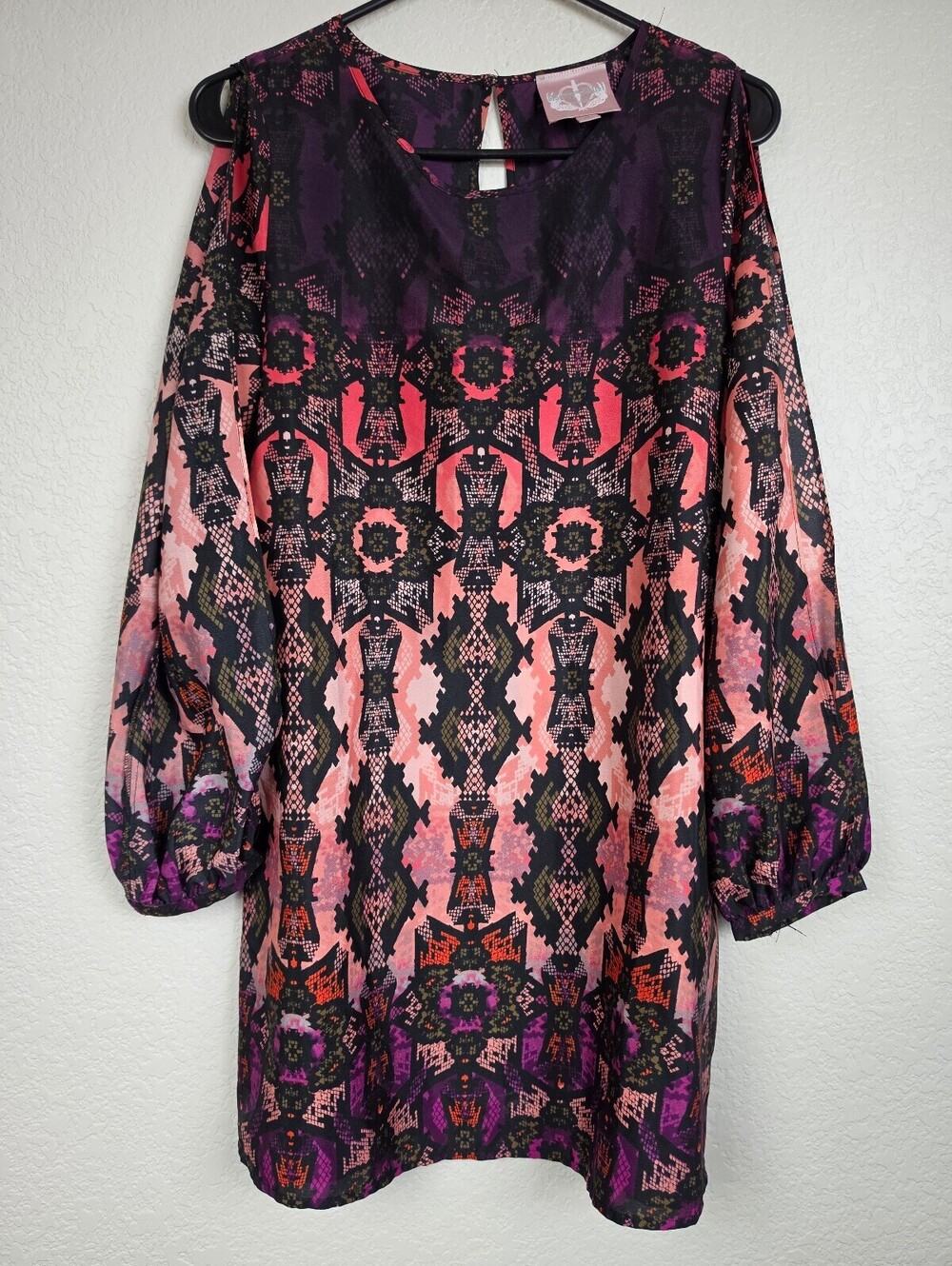 Anthropologie Romeo & Juliet Couture Small Printed Dress